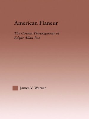 cover image of American Flaneur